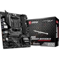 MSI MAG B550M Bazooka AM4 DDR4 4400(OC) HDMI DP M.2 USB3.2 MATX Anakart ( MAG B550M BAZOOKA - 1